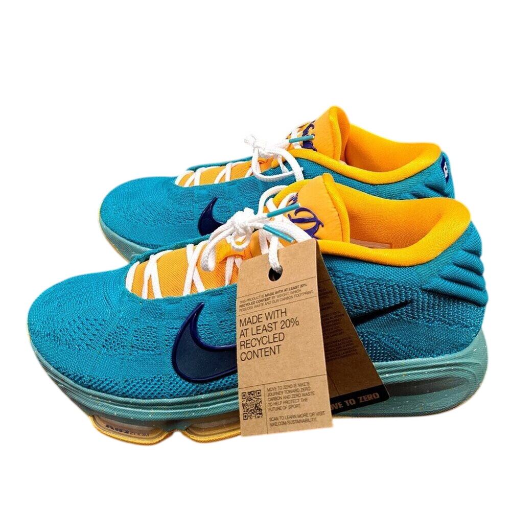 %Nike GT Hustle 3 Victor Wembanyama Dusty Cactus IF2520-300 Men Size 11.5 NWT A4